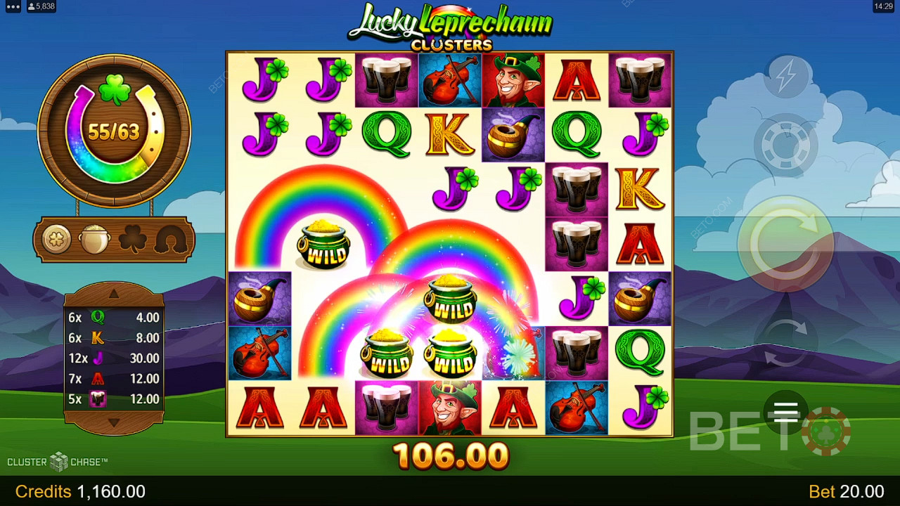 Theme & Design: Outback Leprechaun Bash
