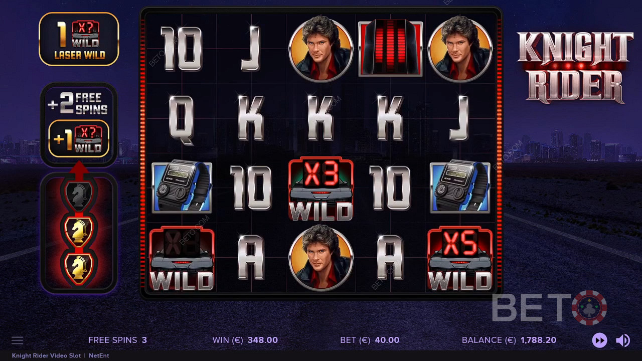 Knight Rider Free Play