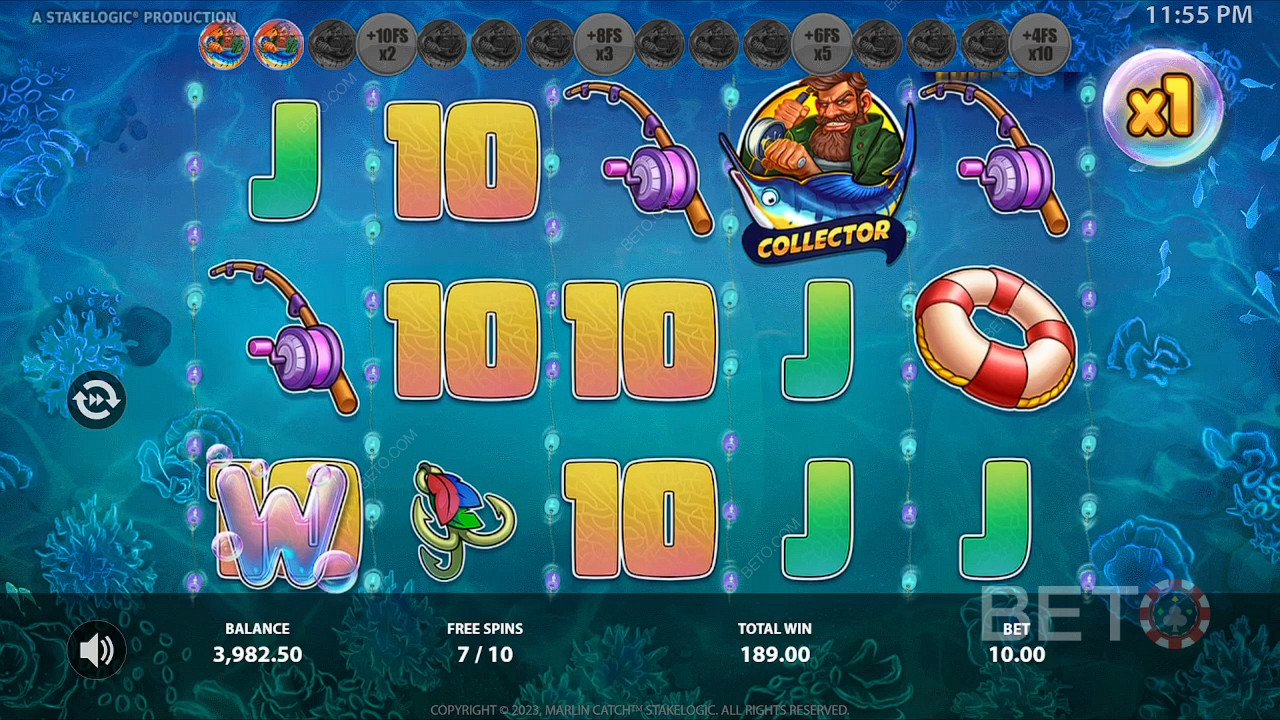 Marlin Catch Free Play