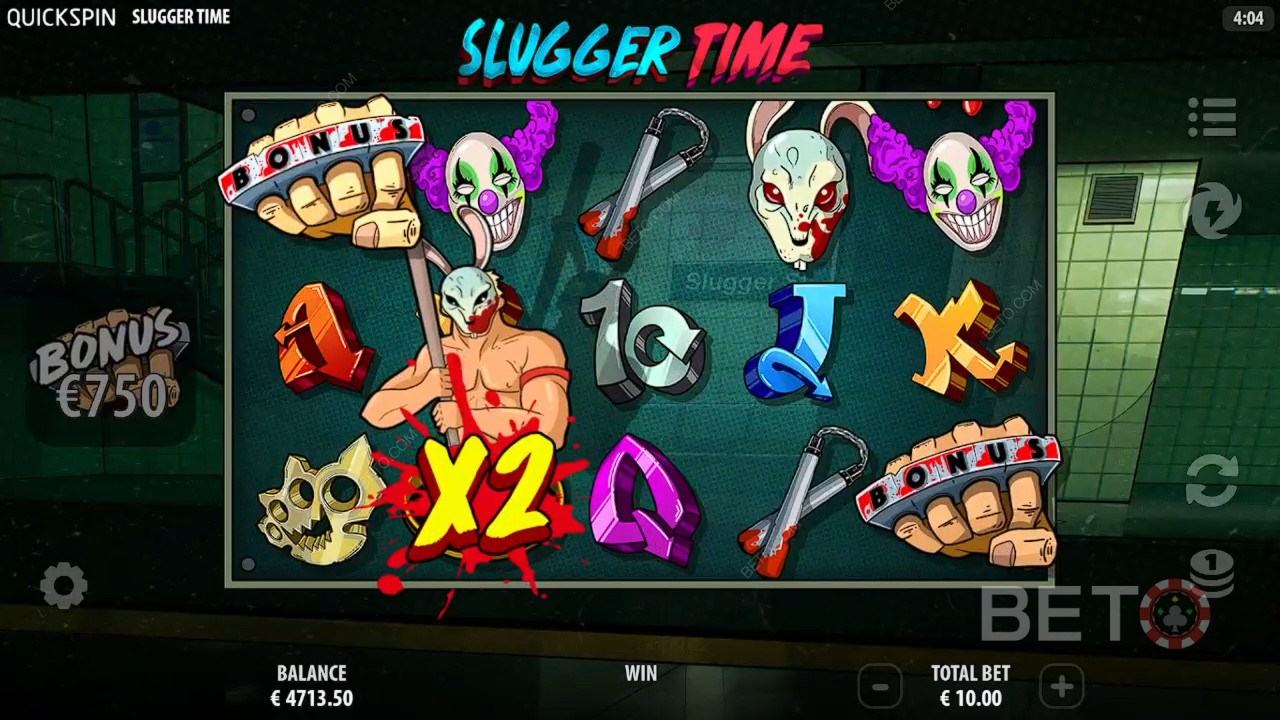 Slugger Time Review by BETO Pokies