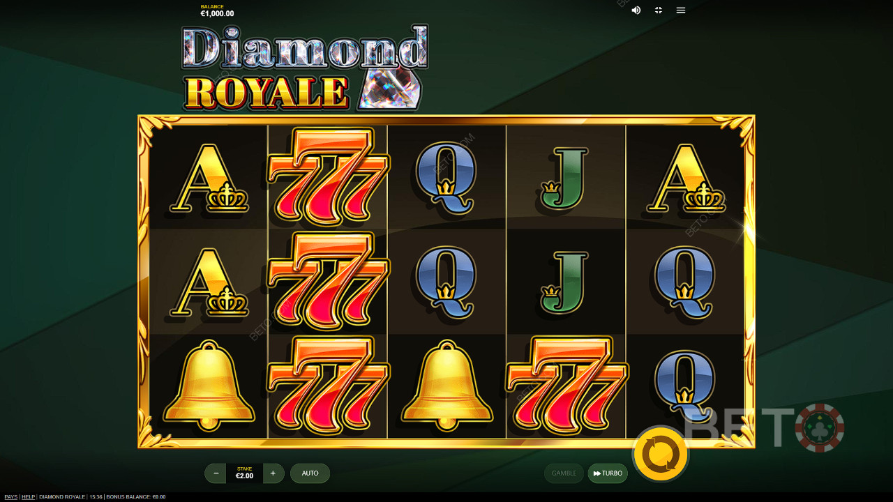 Diamond Royale Review by BETO Pokies