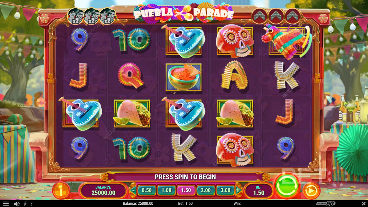 Puebla Parade Review by BETO Pokies