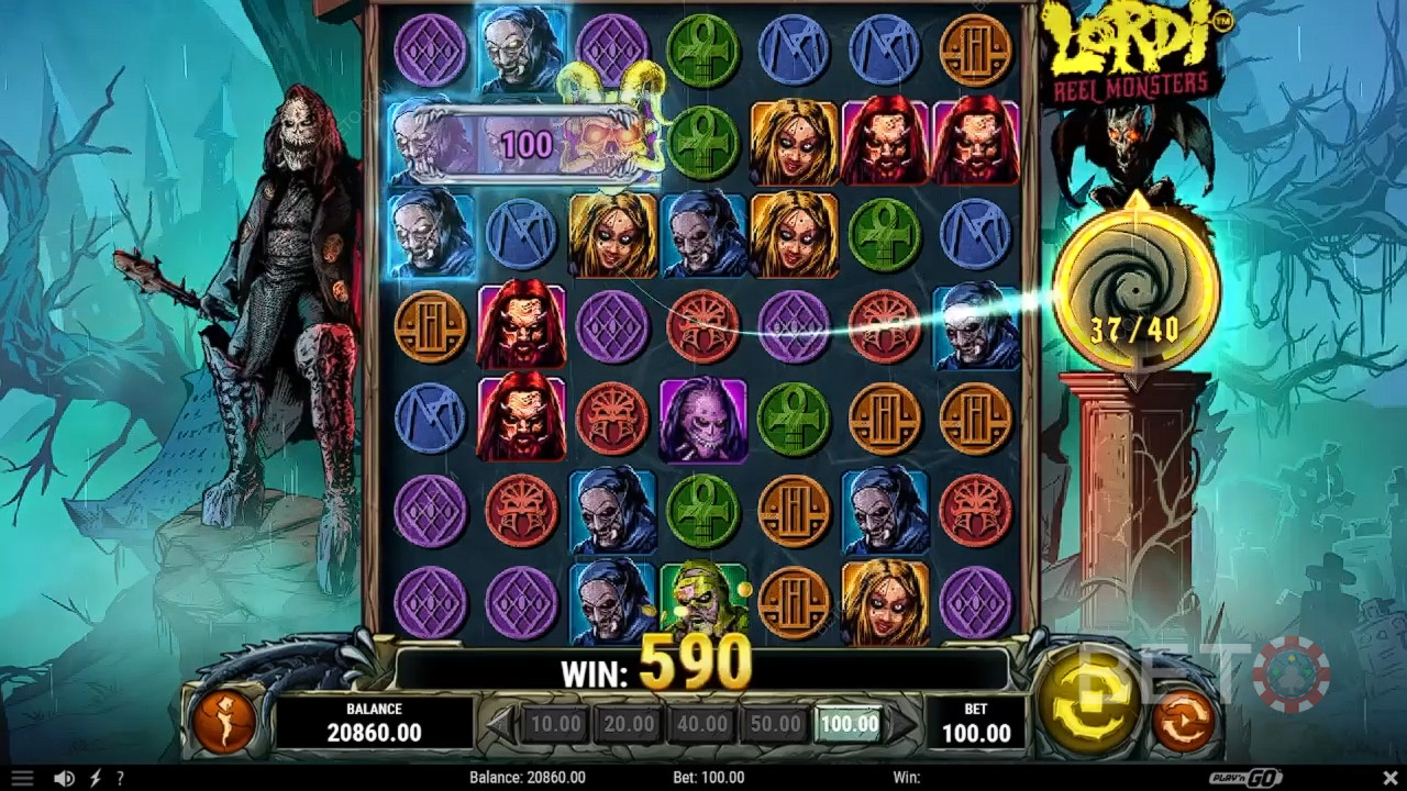 Lordi Reel Monsters Review by BETO Pokies