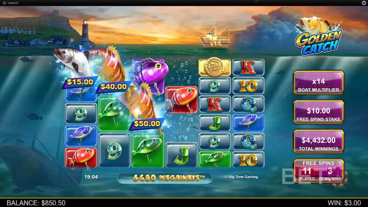 Golden Catch: Aussie Pokies Review