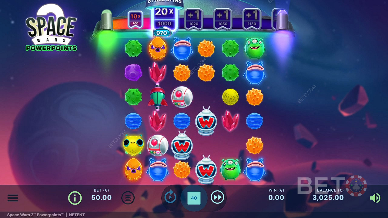 Space Wars 2 Powerpoints Free Play