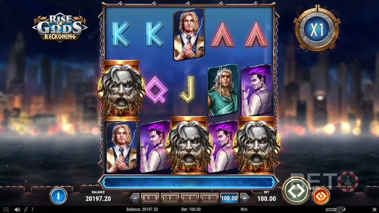 Rise of Gods: Reckoning Review by BETO Pokies