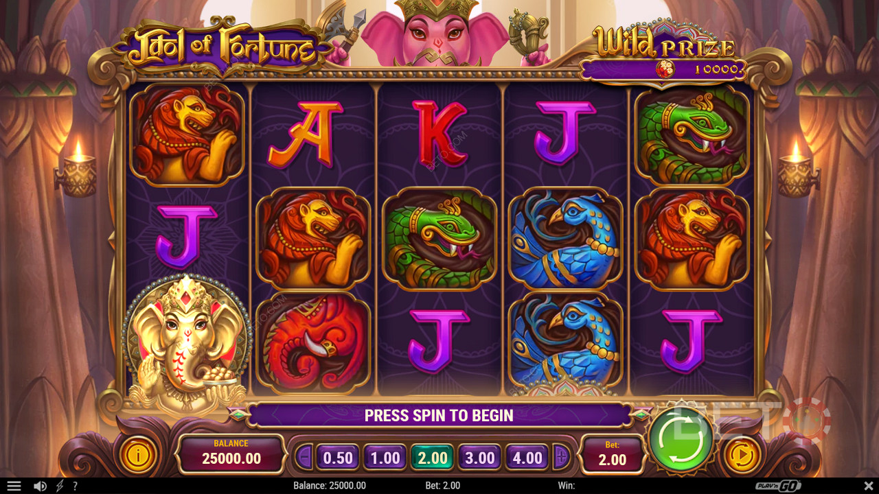 Idol of Fortune Review by BETO Pokies