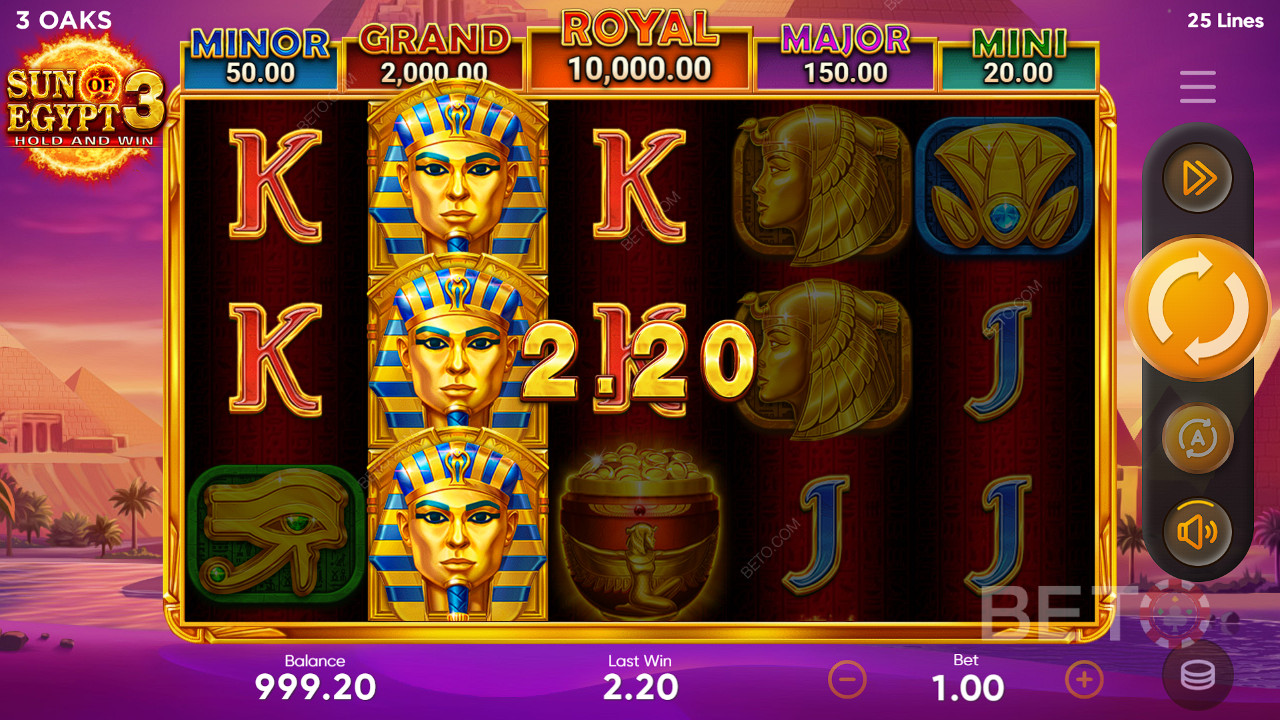 Sun of Egypt 3 Pokie - Aussie Verdict