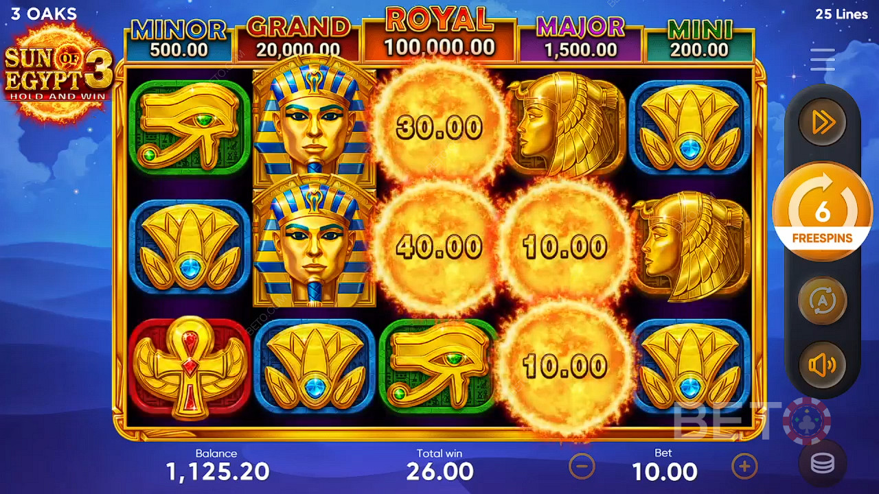 Sun of Egypt 3 Free Play