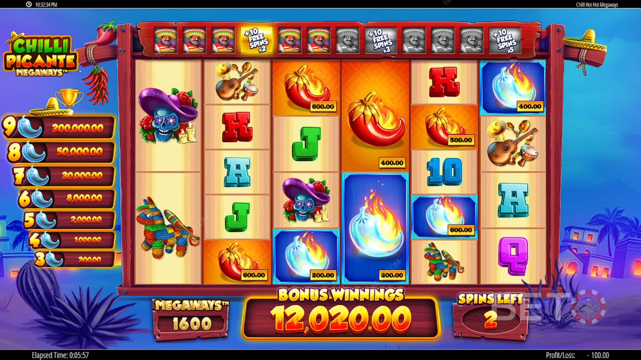 Chilli Picante Megaways: BETO Pokies Review