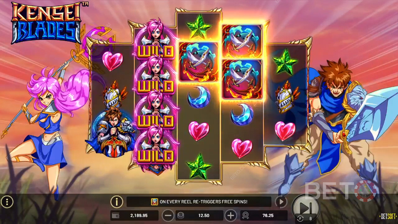 Kensei Blades Review by BETO Pokies