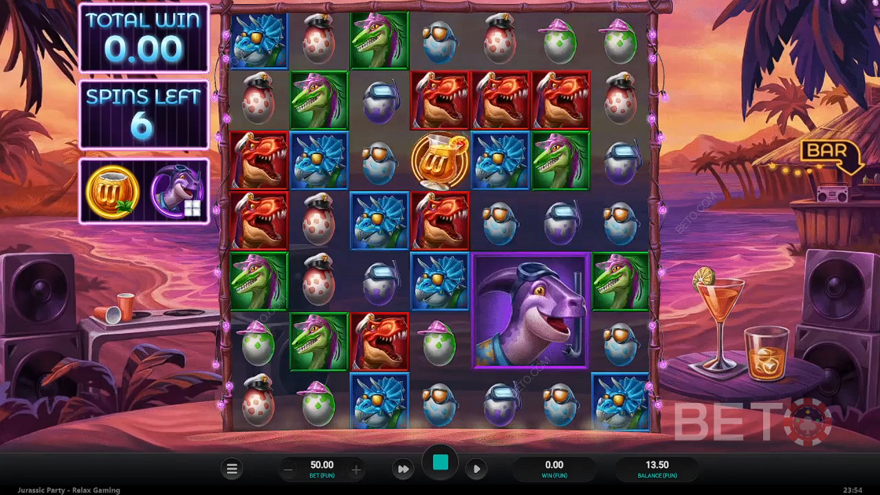 Jurassic Party Free Play