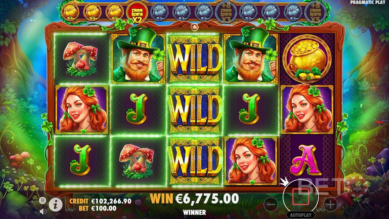 Theme & Design: Aussie Luck Strikes Gold