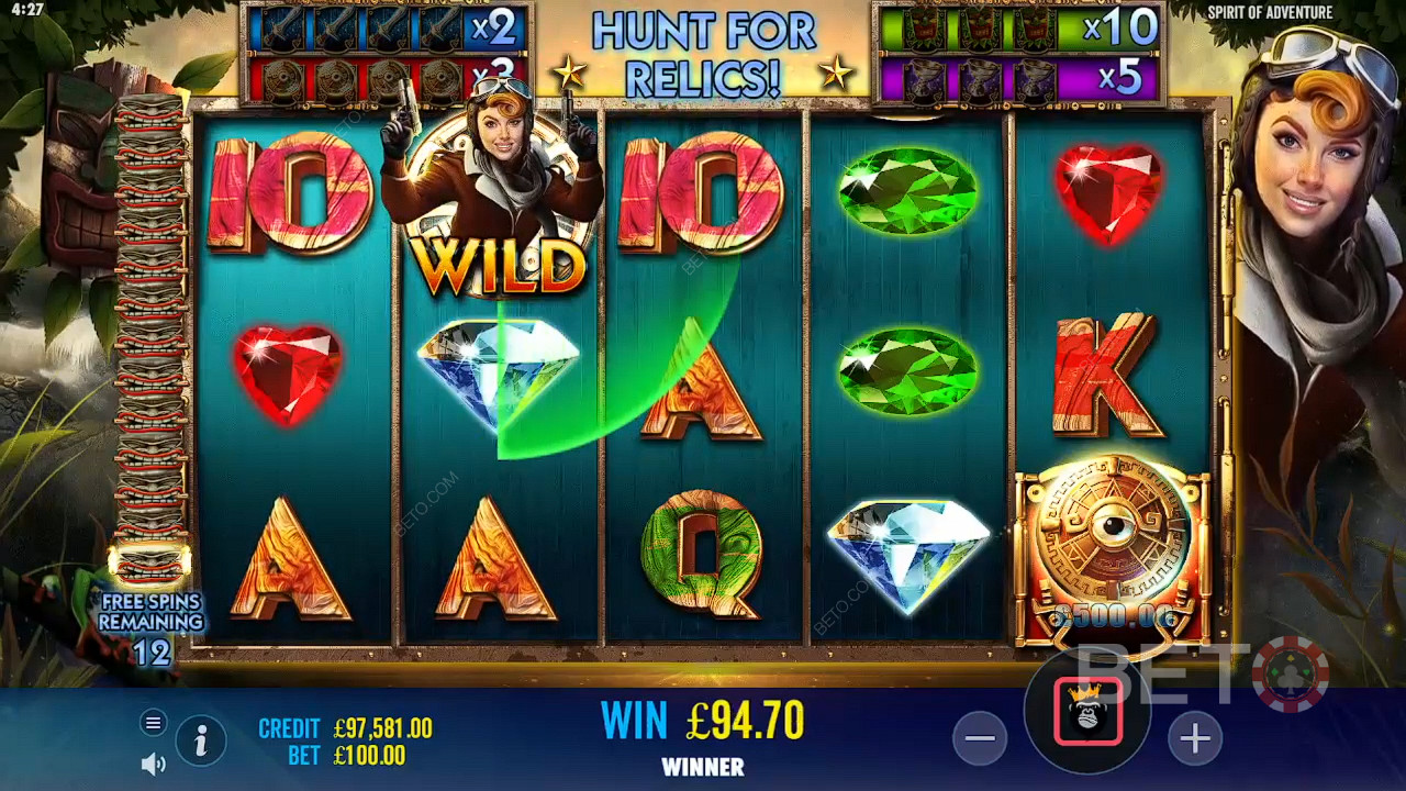 Spirit of Adventure Review by BETO Pokies