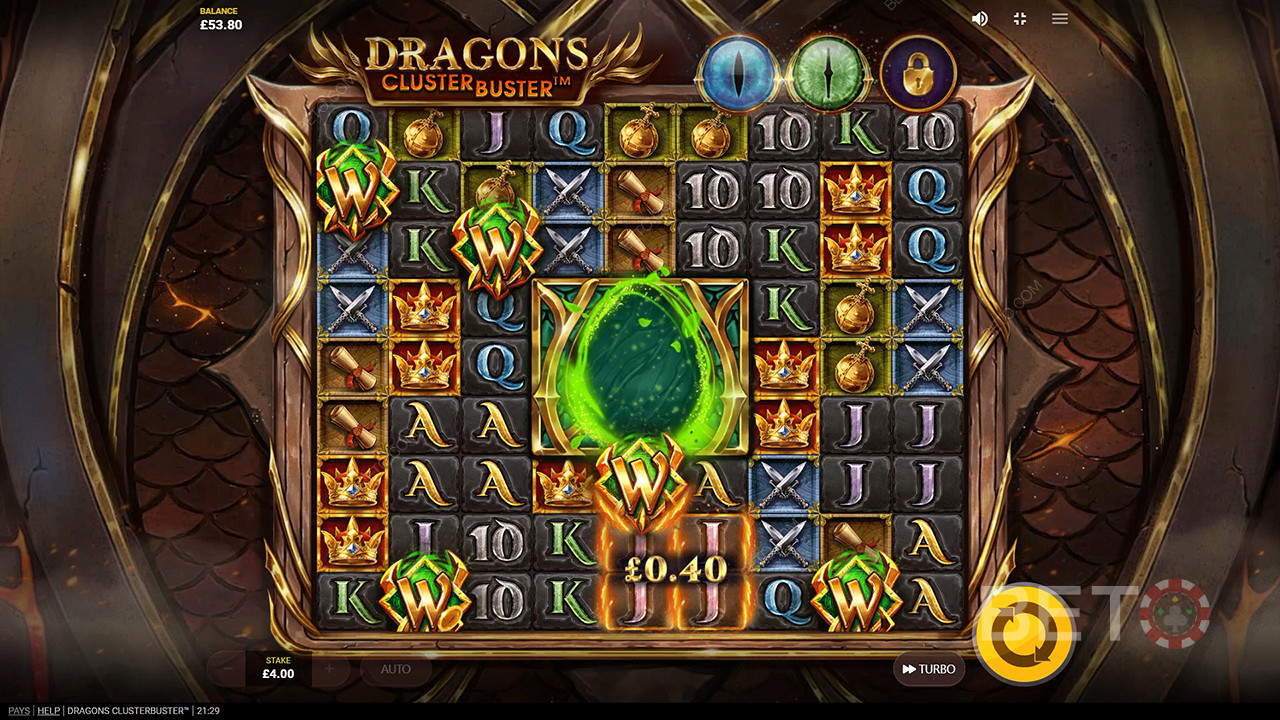 Dragons Clusterbuster Free Play