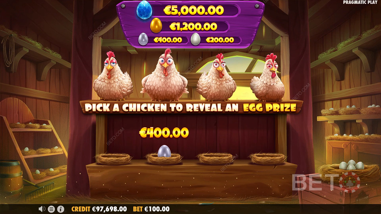 Chook Chase Bonus Features Unpacked by Pragmatic Play