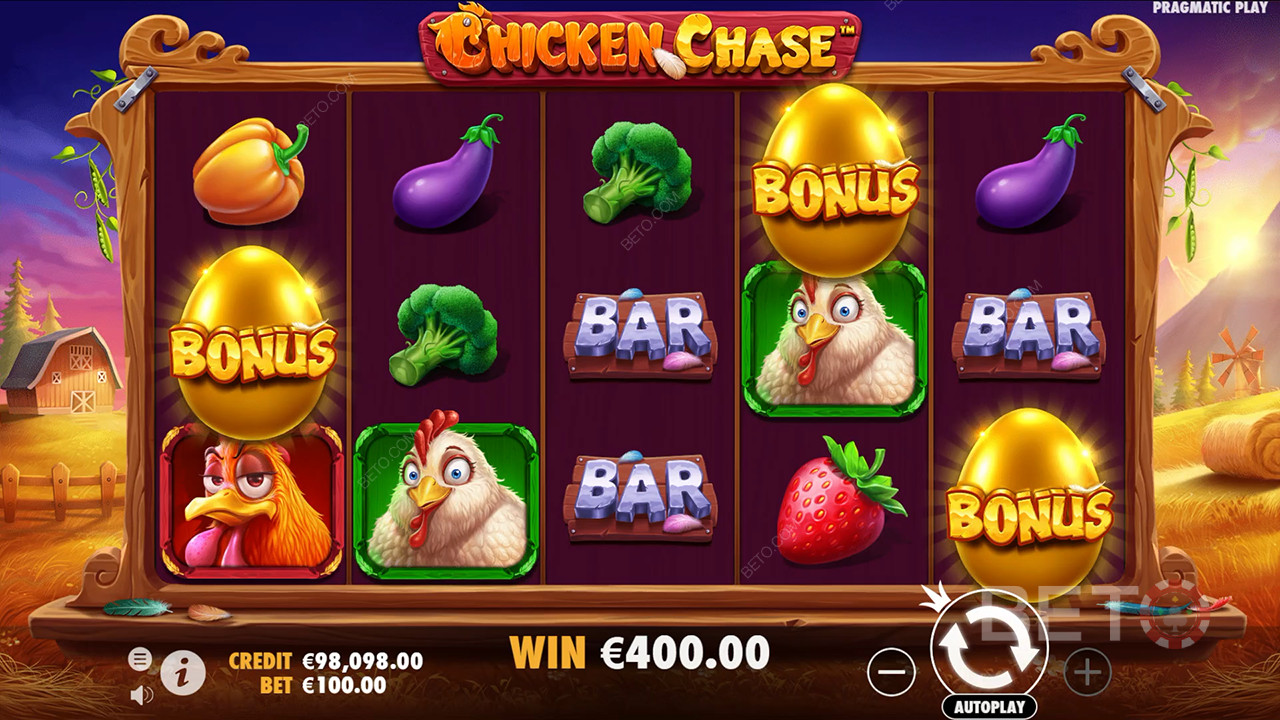 Theme & Design: Cheeky Chook Chase Caper