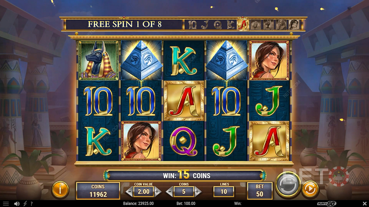Cat Wilde and the Pyramids of Dead: BETO Pokies Review