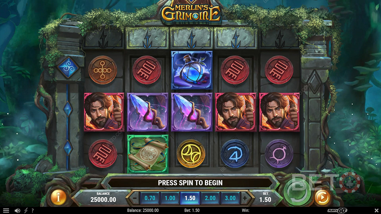 Merlin's Grimoire Free Play