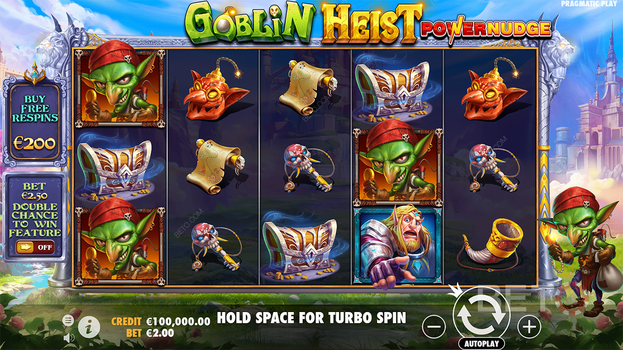 Goblin Heist Powernudge Review by BETO Pokies