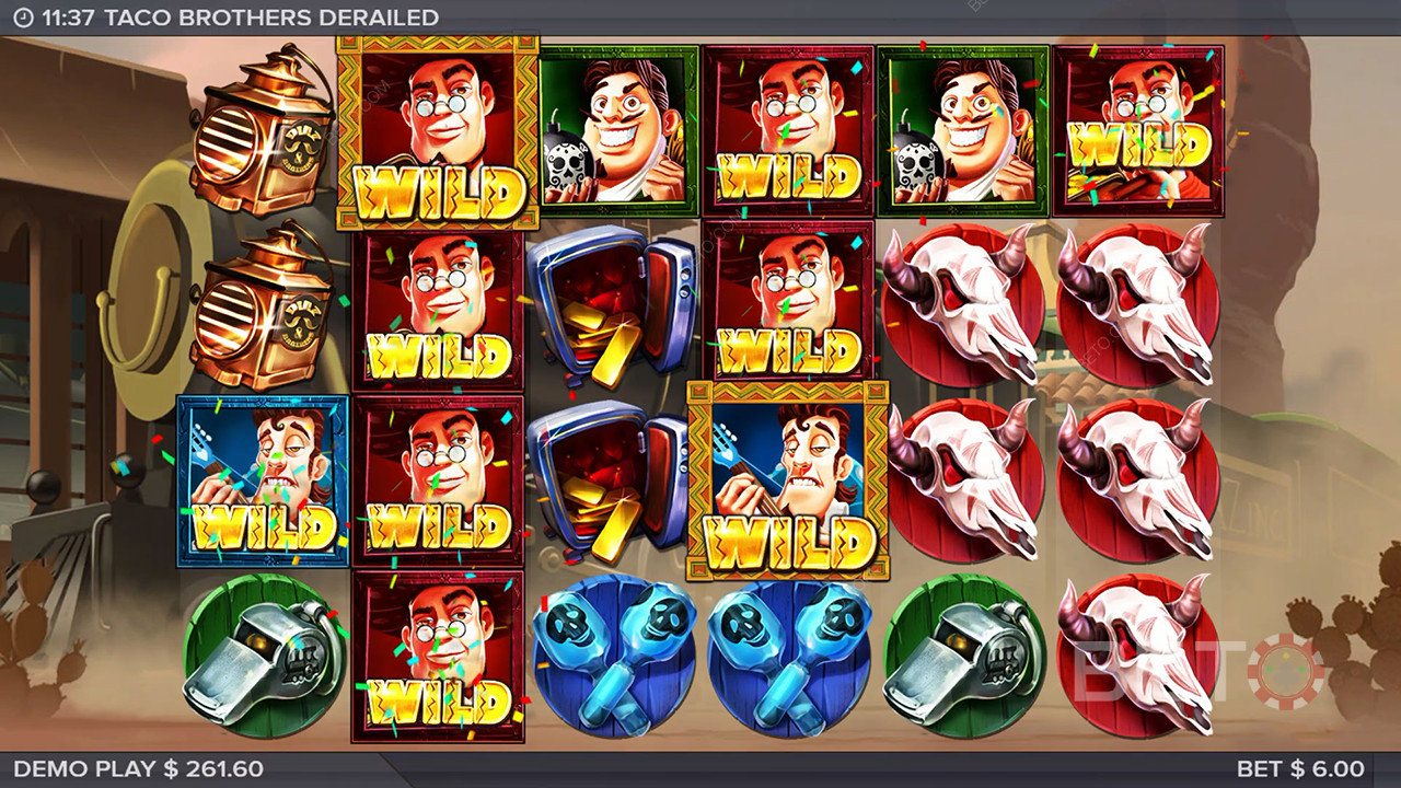 Taco Brothers Derailed: A Guide to ELK Studios