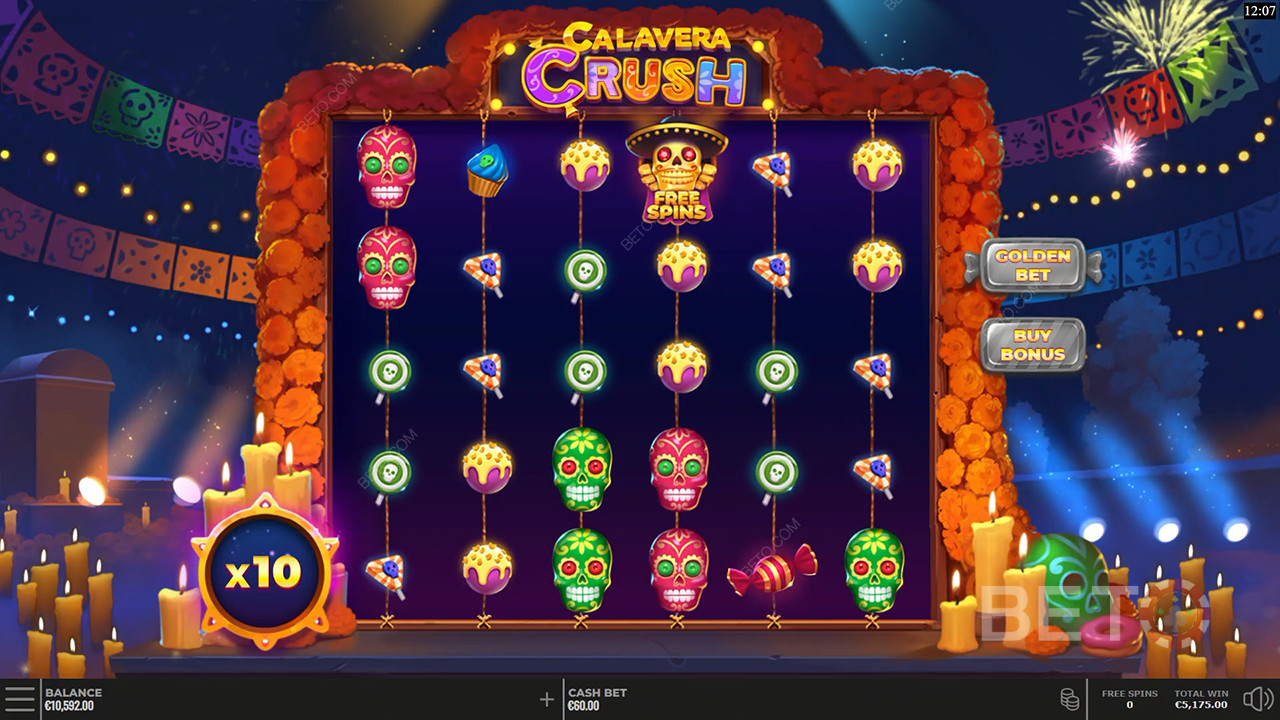 Calavera Crush: BETO Pokies