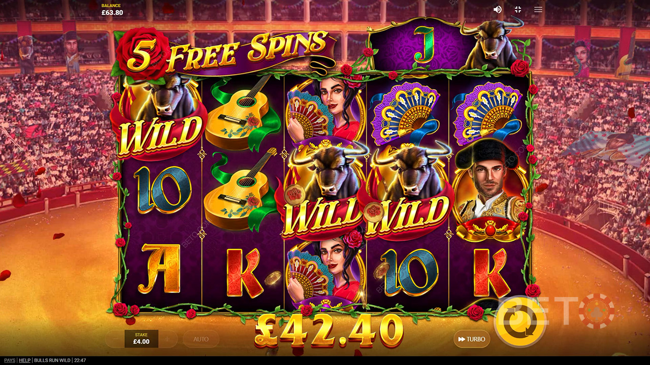 Bulls Run Wild Review by BETO Pokies