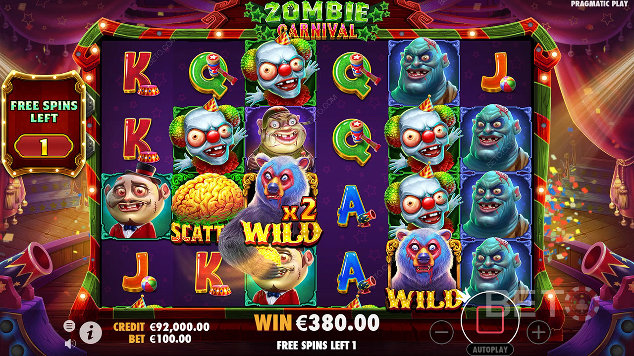 Zombies Munch Scatters for Bigger Multiplier Wins