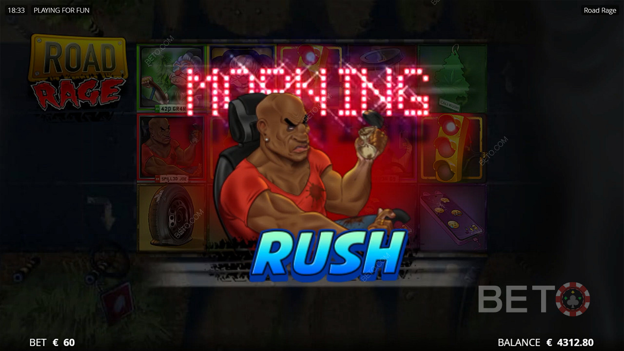 Rev up with three ripper Free Spins features