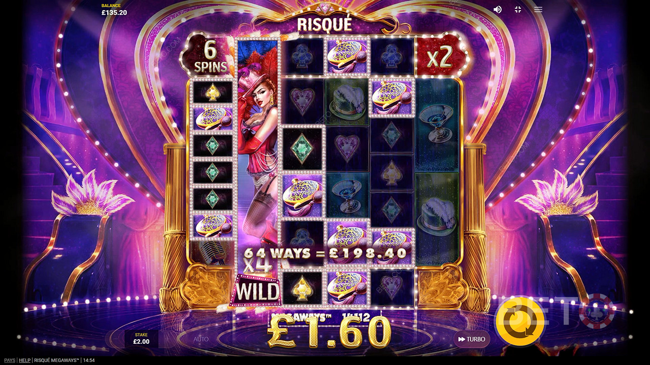 Risqué Megaways Free Play