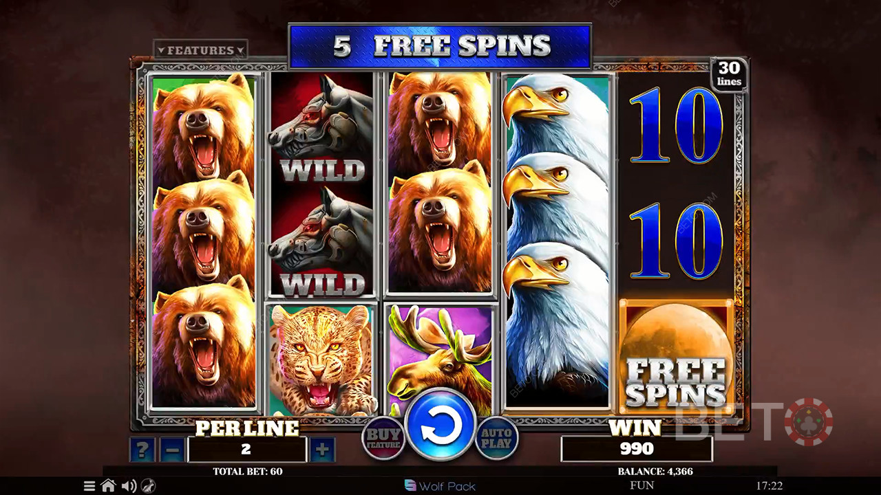 Wolf Fang Iron Wolf Review by BETO Pokies