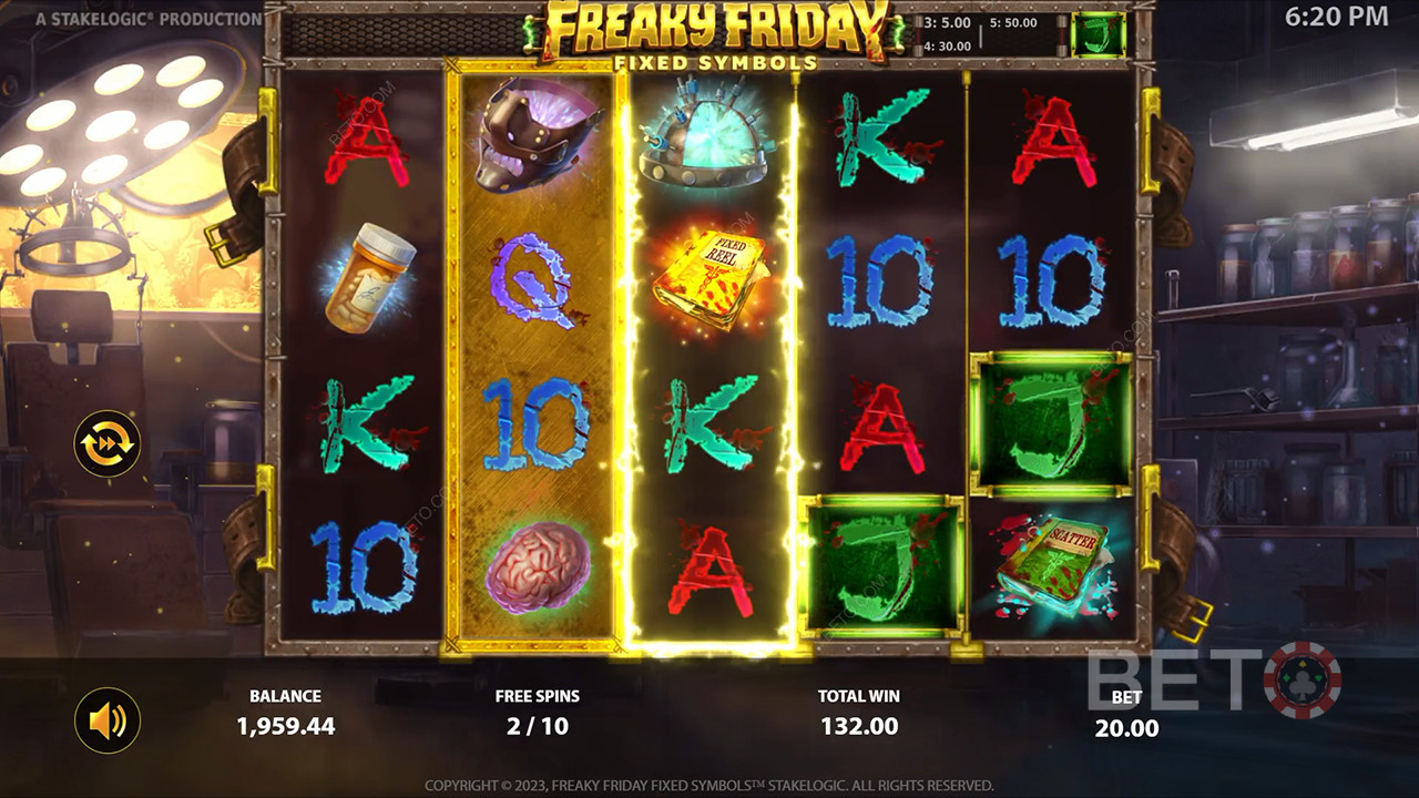 Freaky Friday Fixed Symbols: BETO Pokies Review