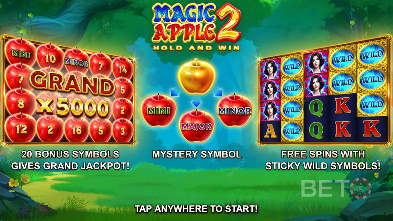 Magic Apple 2 by Booongo: Bonus Features Breakdown