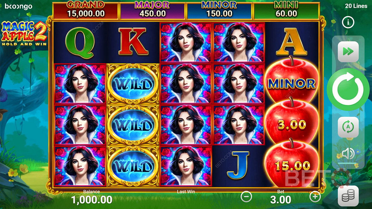 Magic Apple 2 Free Play