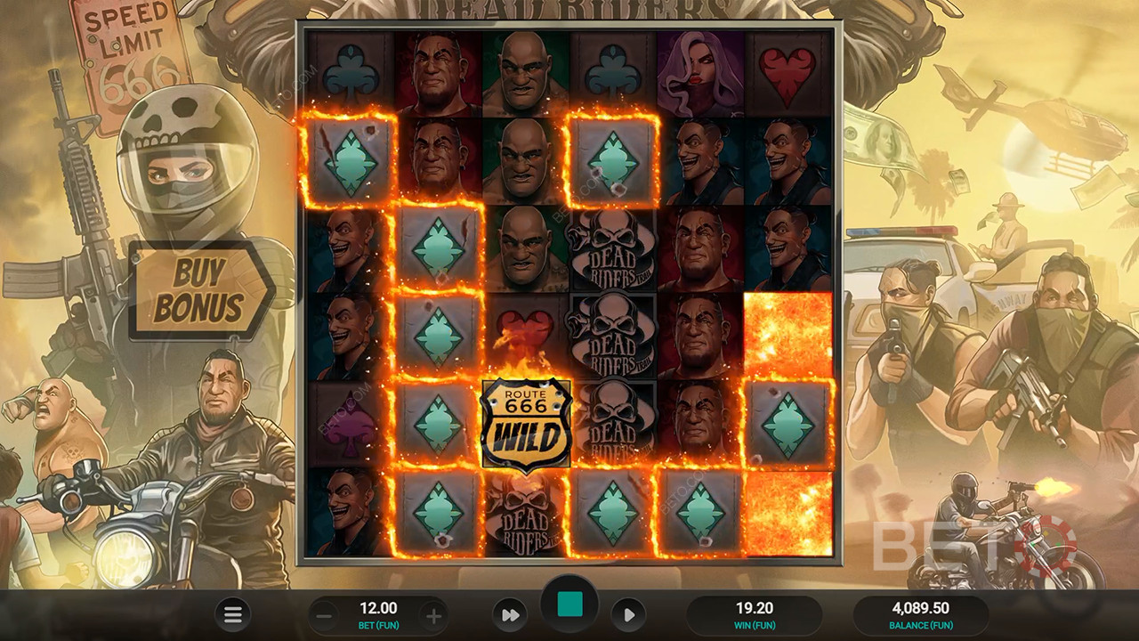 Dead Riders Trail Review by BETO Pokies