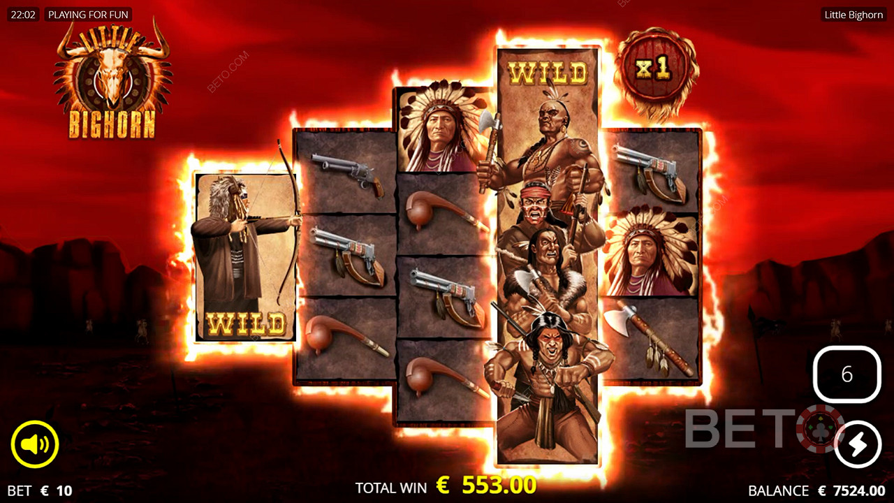 Little Bighorn Free Play