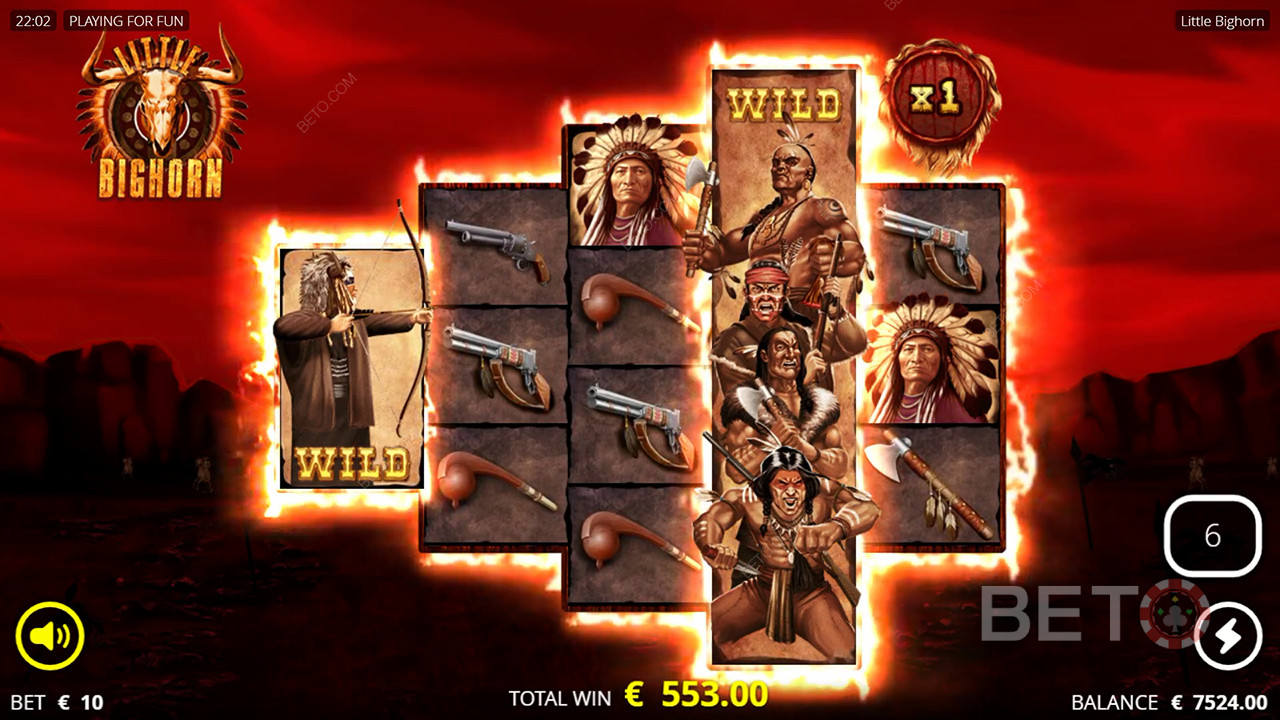 Little Bighorn Review by BETO Pokies