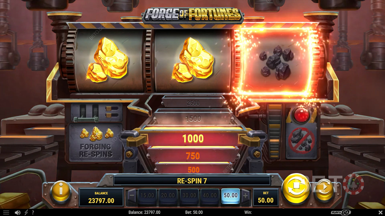 Forge of Fortunes: BETO Pokies