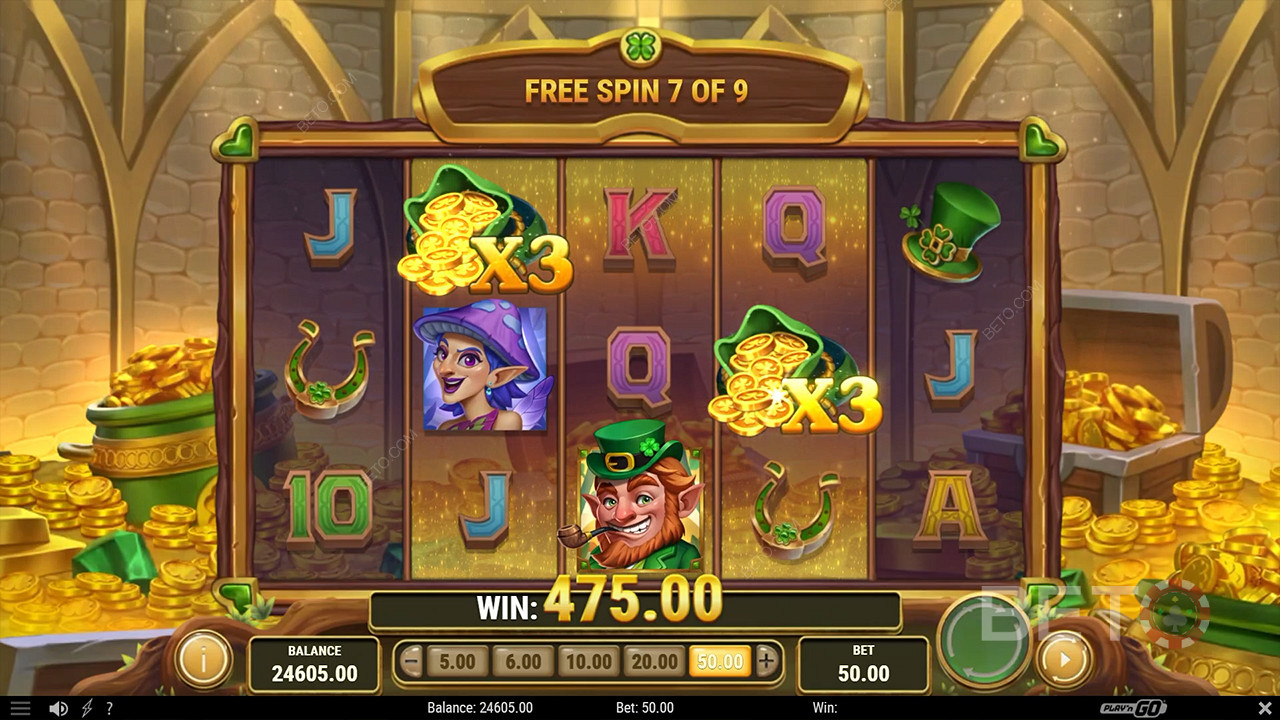 Leprechaun's Vault Free Play