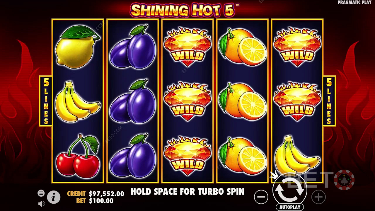 Shining Hot 5 Review by BETO Pokies