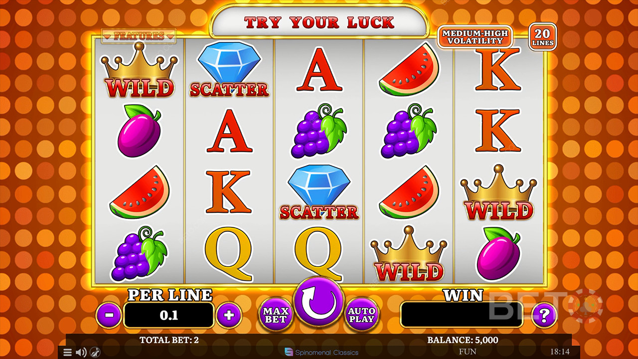 Pick a Fruit Review by BETO Pokies