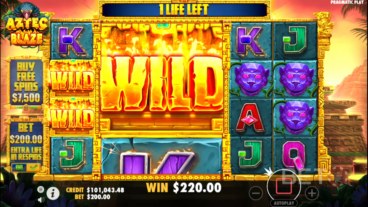 Aztec Blaze Bonus Features: What