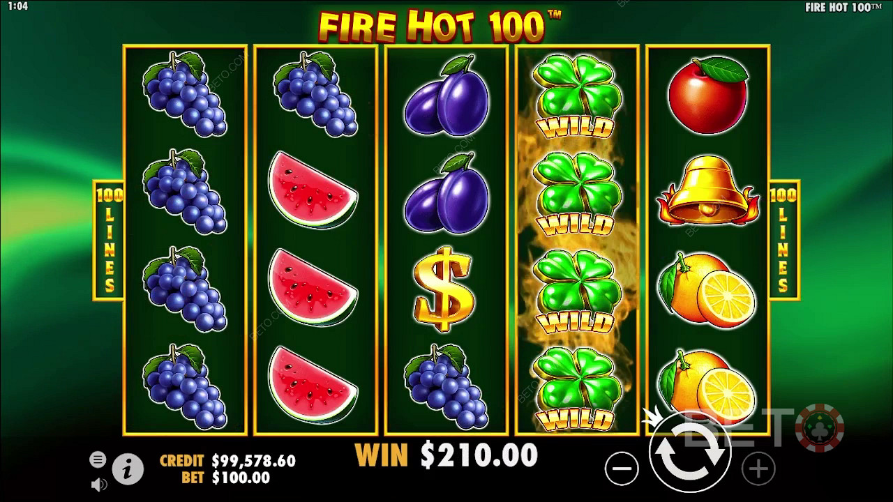 Fire Hot 100: BETO Pokies Heats It Up