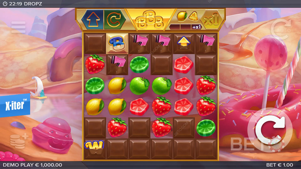 Dropz Review by BETO Pokies