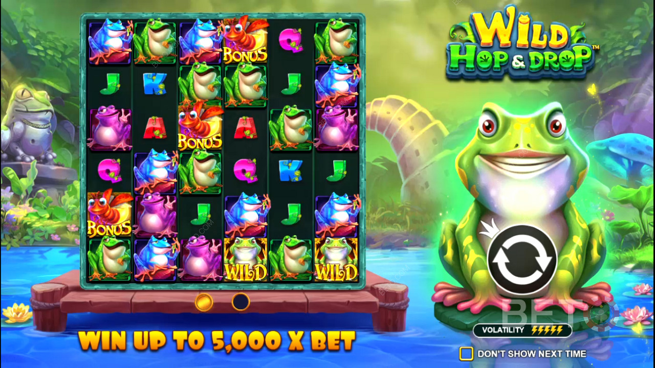 Wild Hop and Drop Pokie - Our Fair Dinkum Take