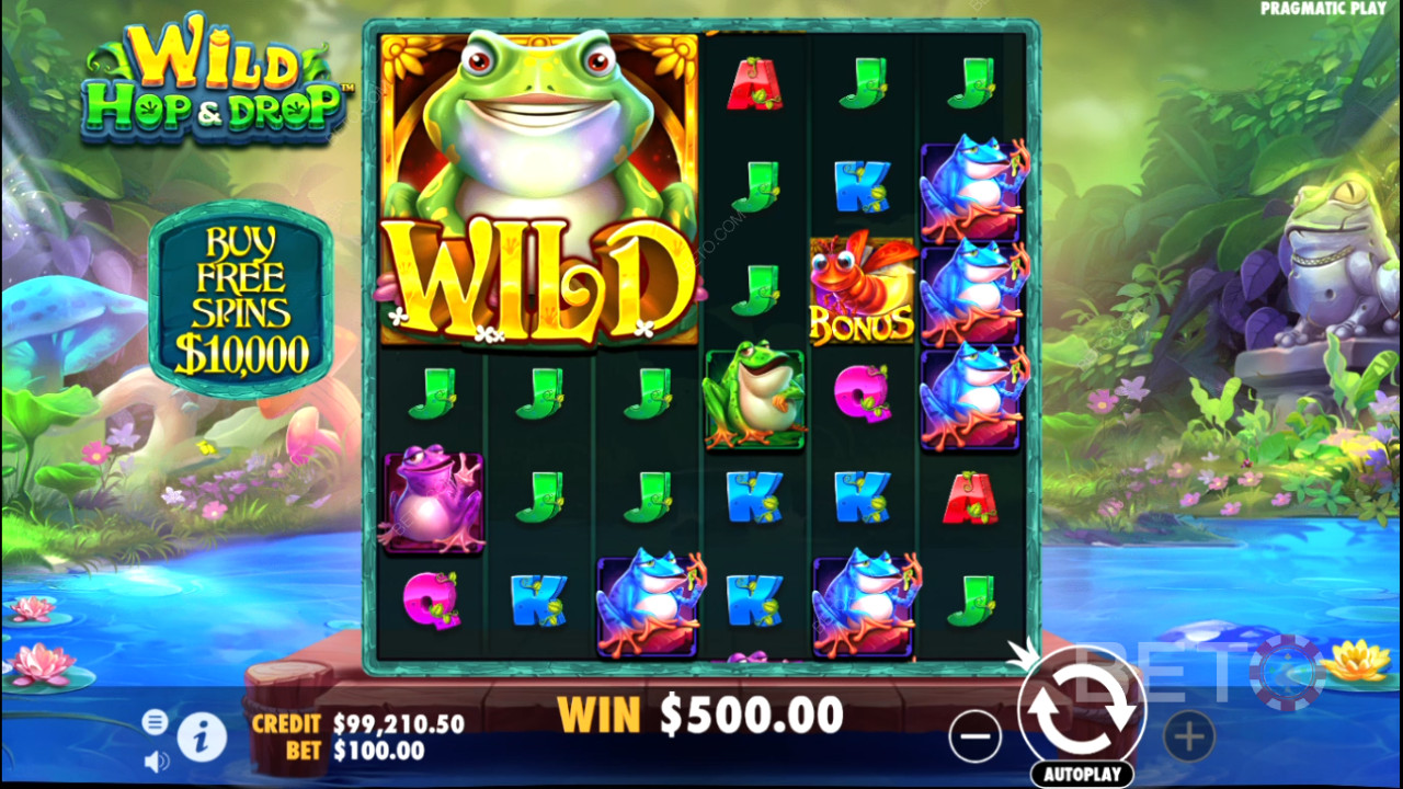 Wild Hop and Drop Review by BETO Pokies