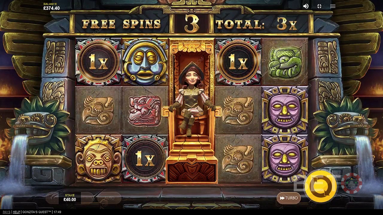 Gonzita's Quest Free Play