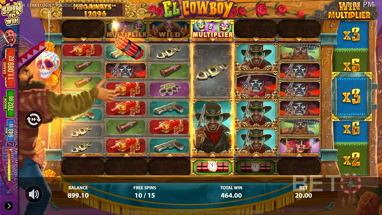 El Cowboy Megaways Free Play