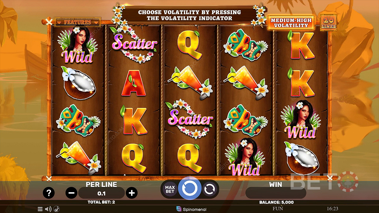 Hawaiian Bliss Free Play