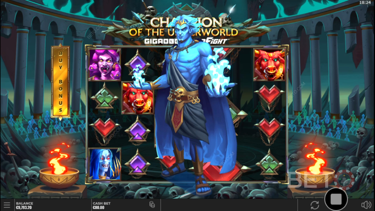 Champion of the Underworld Review by BETO Pokies
